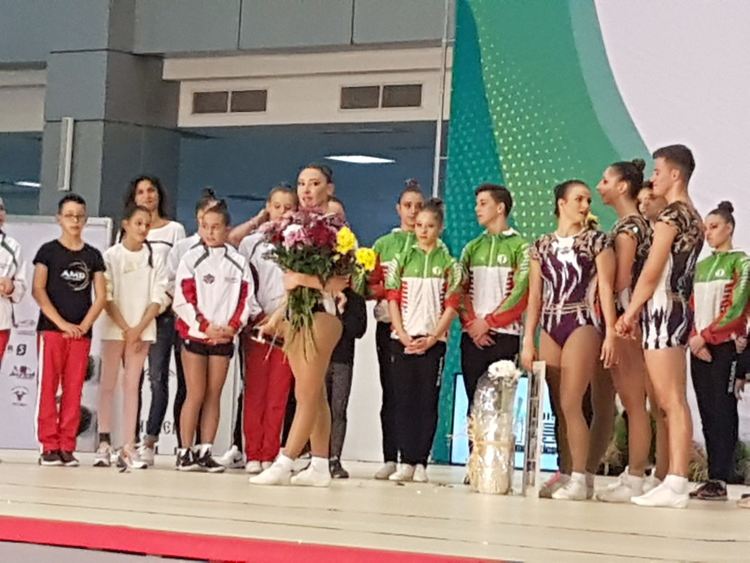 3 медала за "Виолена" и "Мега спорт" от международен турнир в Пловдив
