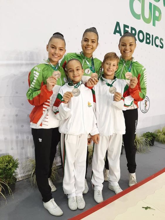 3 медала за "Виолена" и "Мега спорт" от международен турнир в Пловдив