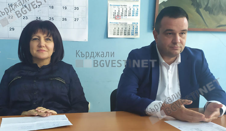 Цвета Караянчева и Никола Чанев