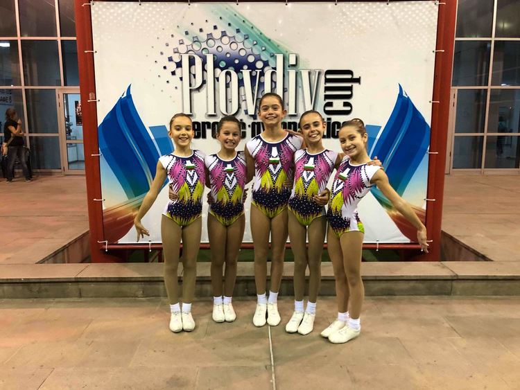 3 медала за "Виолена" и "Мега спорт" от международен турнир в Пловдив