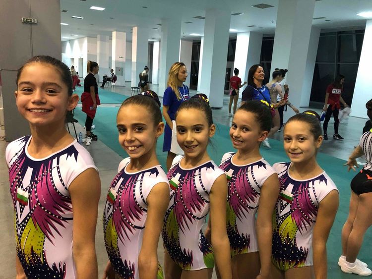 3 медала за "Виолена" и "Мега спорт" от международен турнир в Пловдив