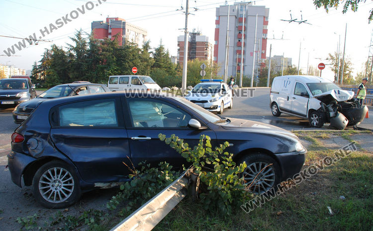 Инкасо катастрофира с Алфа на детелината на „Орфей“