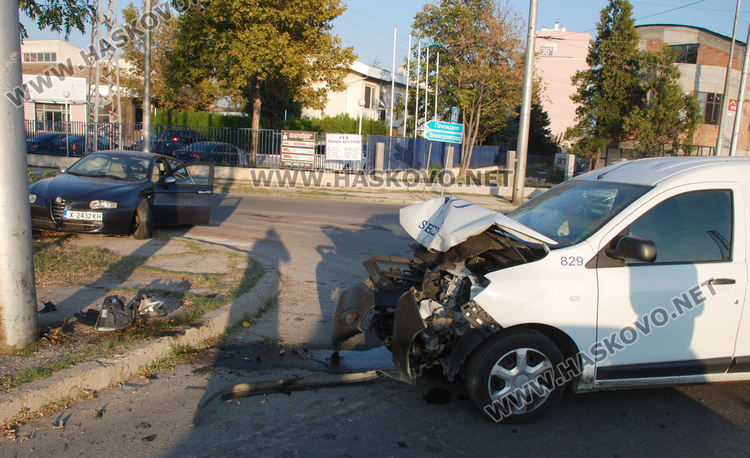 Инкасо катастрофира с Алфа на детелината на „Орфей“