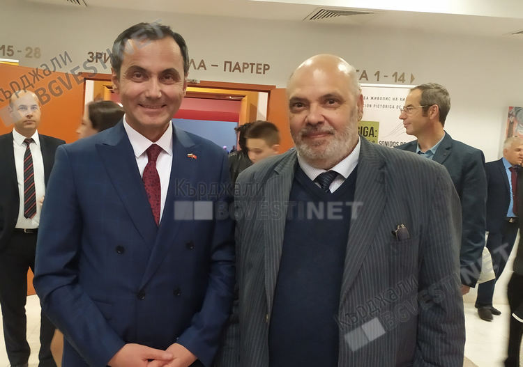 Георги Кулов с генералния консул