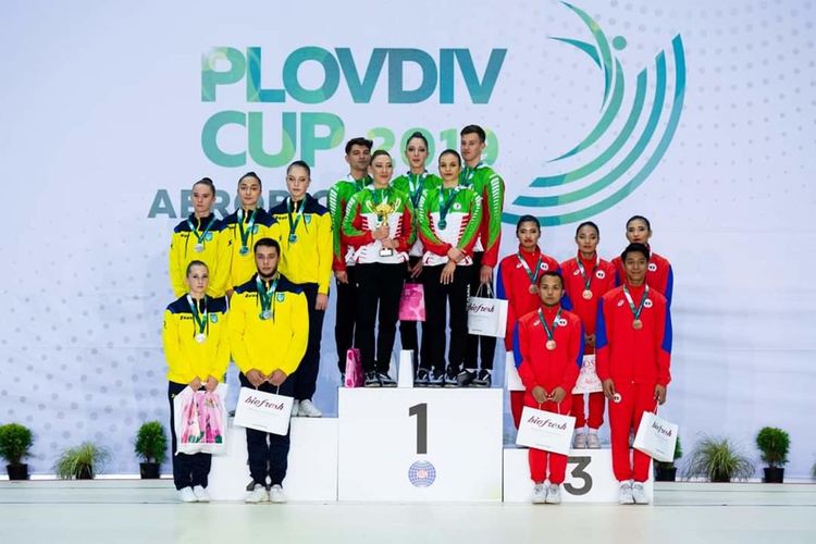 3 медала за "Виолена" и "Мега спорт" от международен турнир в Пловдив
