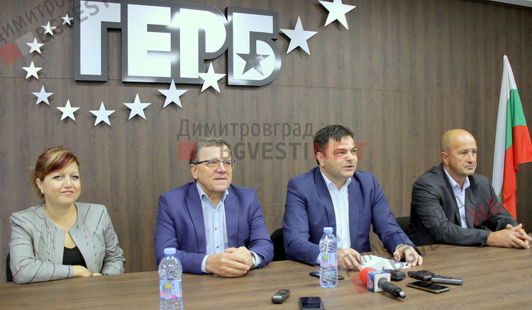 Иво Димов: ГЕРБ се утвърди като лидер в общината. Предстои ми тежък мандат. Вече започнахме работа по бюджет 2020