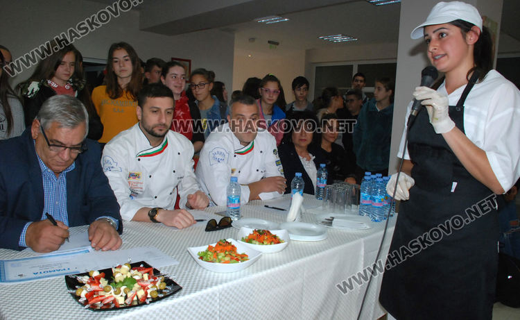 Ден на отворените учебни работилници в Гимназията по туризъм в Хасково