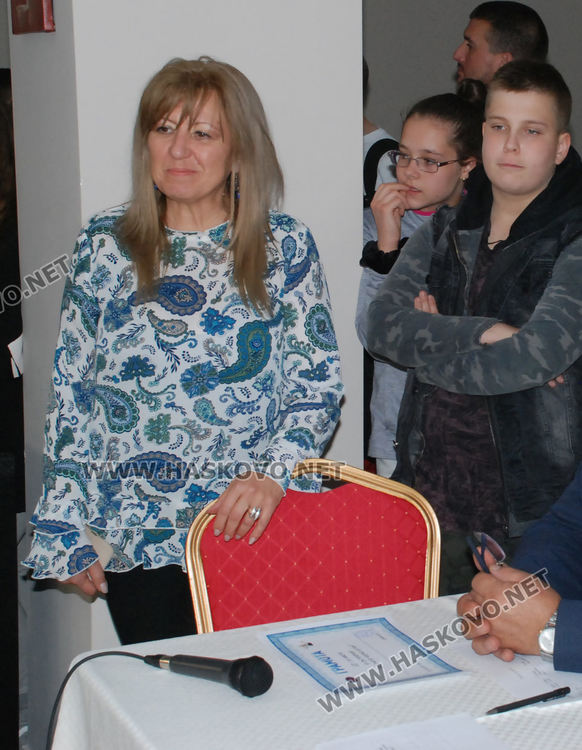 Директорката Пенка Георгиева