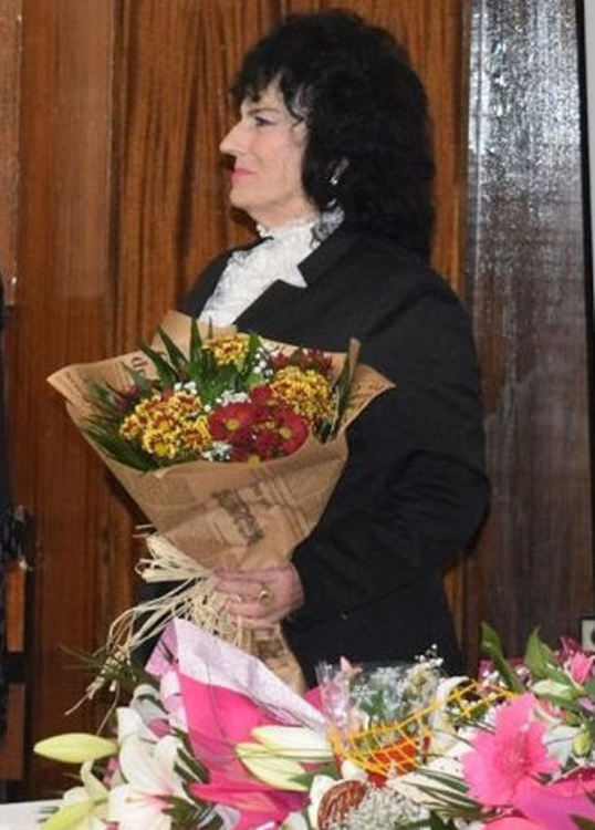 "Житие велико, заради което той забрави всичко, дори и небето..." - рецитал на Виктория Стефанова