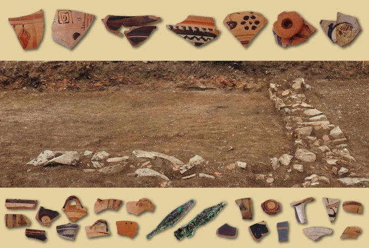 Находките от Архаичната епоха. Сн: НИМ