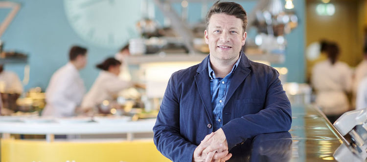 20 години с Джейми Оливър - акценти по 24К през ноември