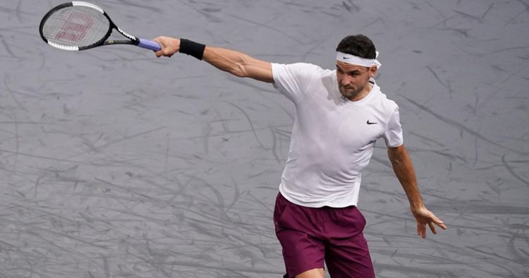 Григор отупа и Гофен в на Мастърса в Париж