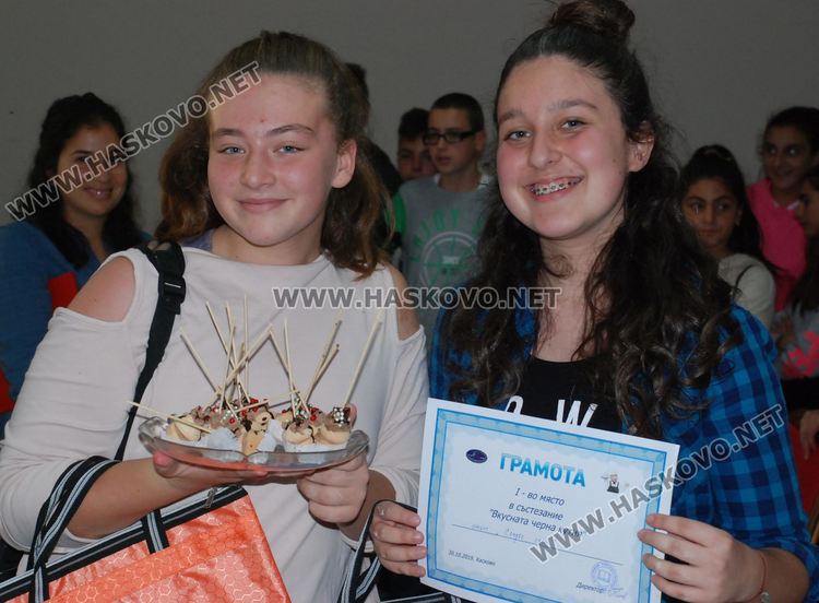 Ден на отворените учебни работилници в Гимназията по туризъм в Хасково