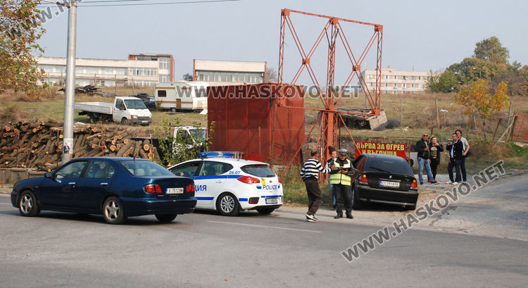 Млада жена с БМВ засече Зафира на бул. "Васил Левски"