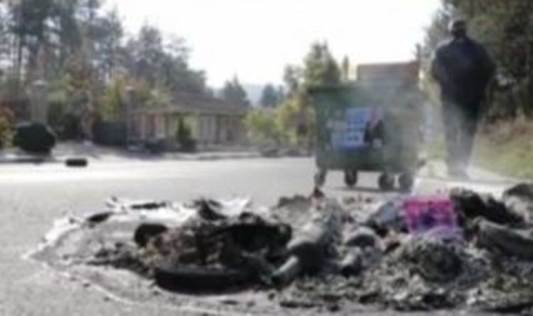 Районна прокуратура-Кърджали привлече като обвиняеми петима мъже за погрома в Черноочене