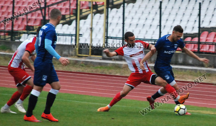 "Хасково" загуби от "Созопол" с 0:2