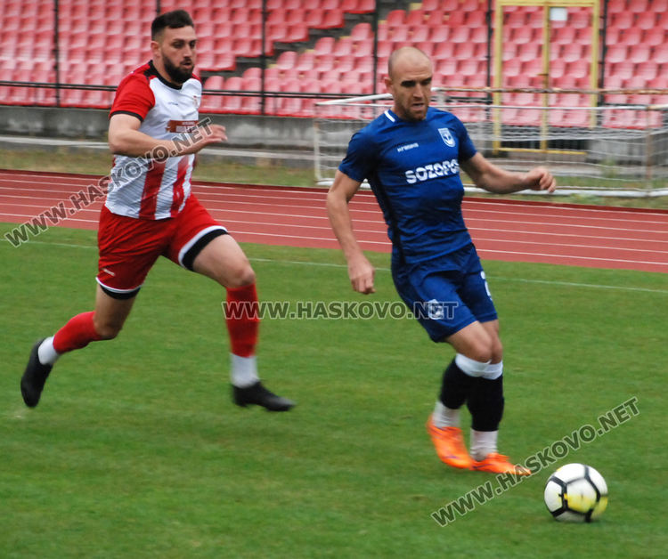 "Хасково" загуби от "Созопол" с 0:2