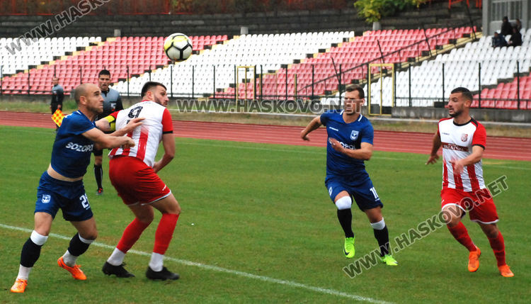 "Хасково" загуби от "Созопол" с 0:2