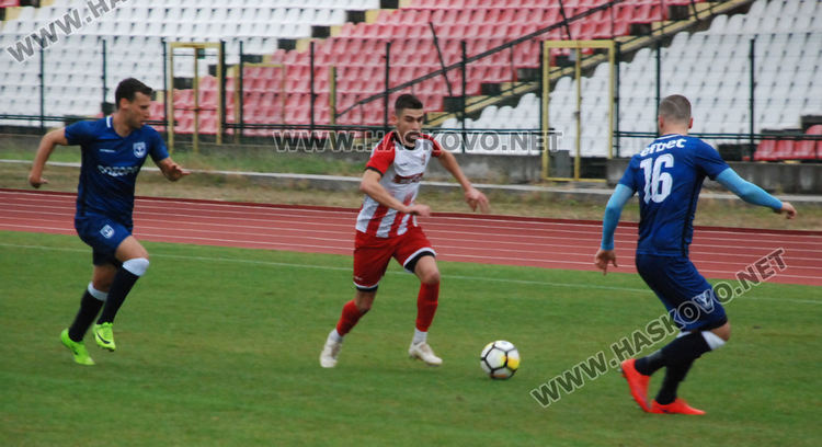 "Хасково" загуби от "Созопол" с 0:2