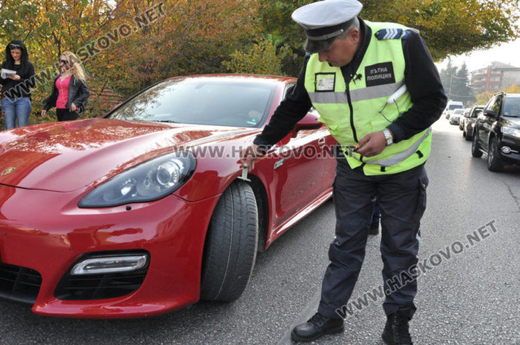 Стартира акция "Зима", 50 лева глоба за гуми-галоши