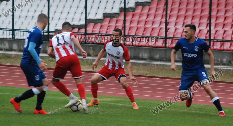 "Хасково" загуби от "Созопол" с 0:2