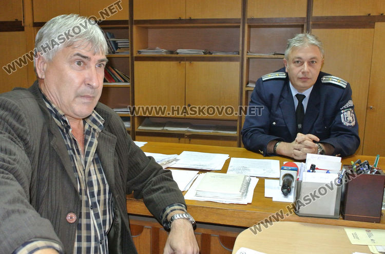 Ангел Янков и Димо Чобанов