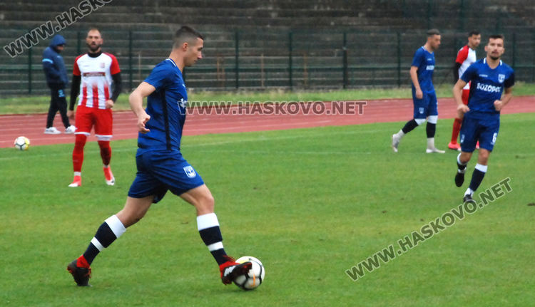 "Хасково" загуби от "Созопол" с 0:2