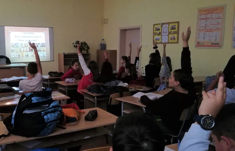 В „Йовков“ отбелзаха Деня на народните будители