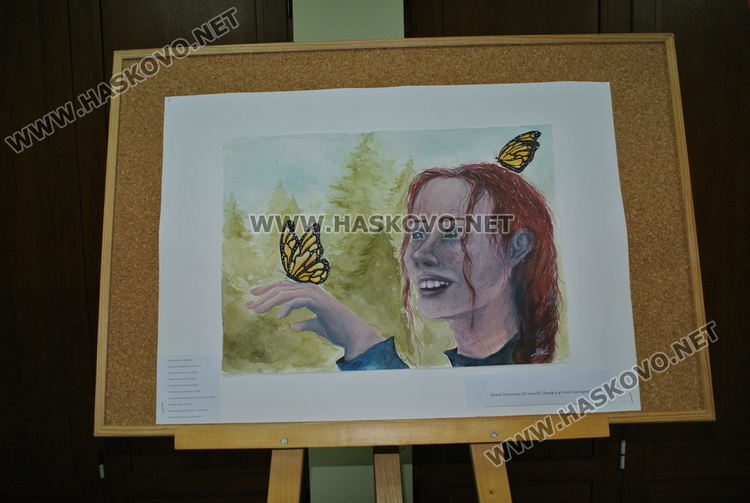 Наградите от от конкурса „Поезия в цвят“ останаха в Хасково, една заминава за Благоевград