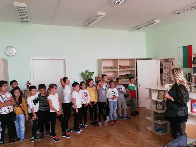 Снимки: ОУ Алеко Константинов