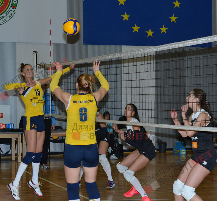 Димитровградският тим "Раковски" размаза софиянките от "Славия"
