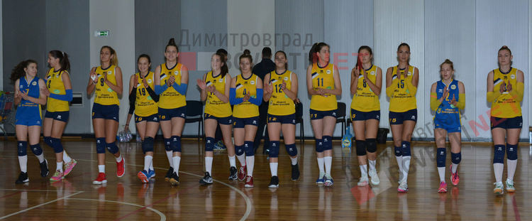 Димитровградският тим "Раковски" размаза софиянките от "Славия"