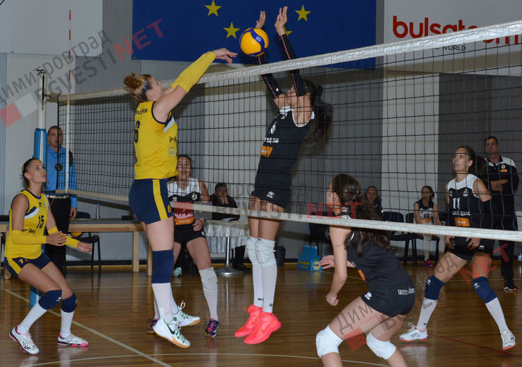 Димитровградският тим "Раковски" размаза софиянките от "Славия"