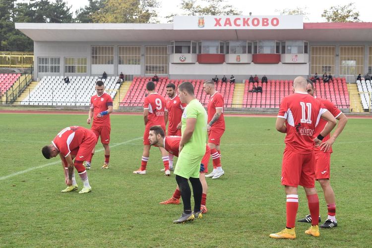 АФК „Хасково” с девета победа в Областната футболна група