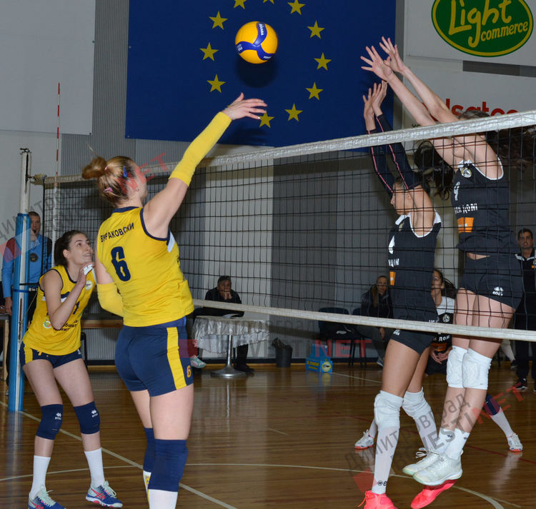 Димитровградският тим "Раковски" размаза софиянките от "Славия"