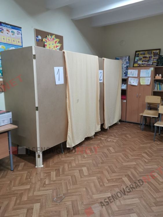36,2% са гласували в Асеновград