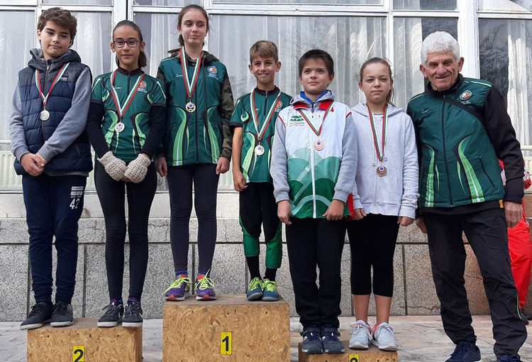 Още редица призови места за "Компас" от състезанието по спортно ориентиране в Сакар