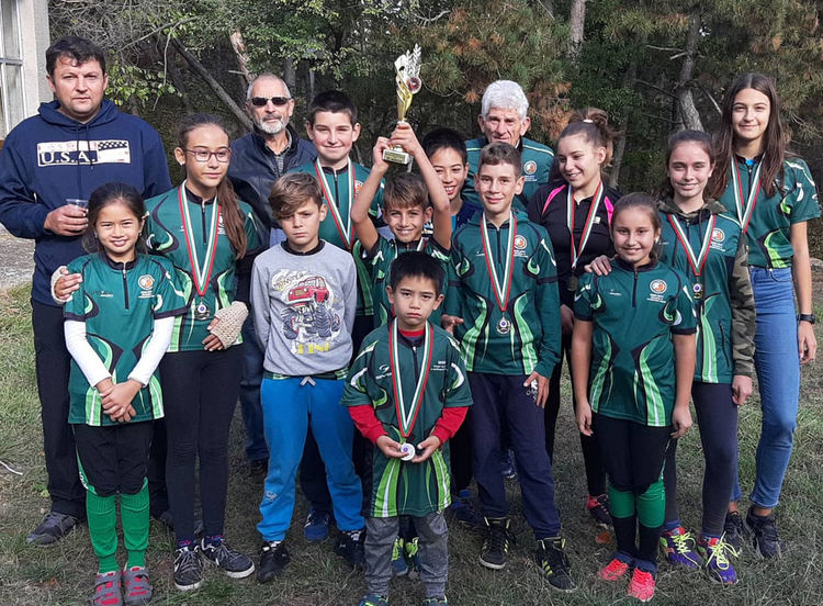 Още редица призови места за "Компас" от състезанието по спортно ориентиране в Сакар