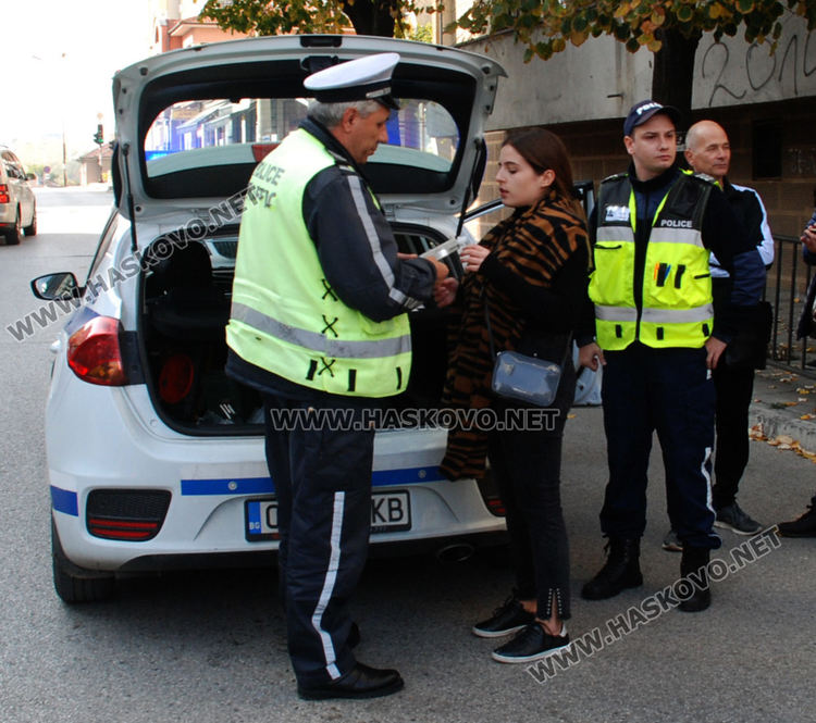 Водачката на Шкодата