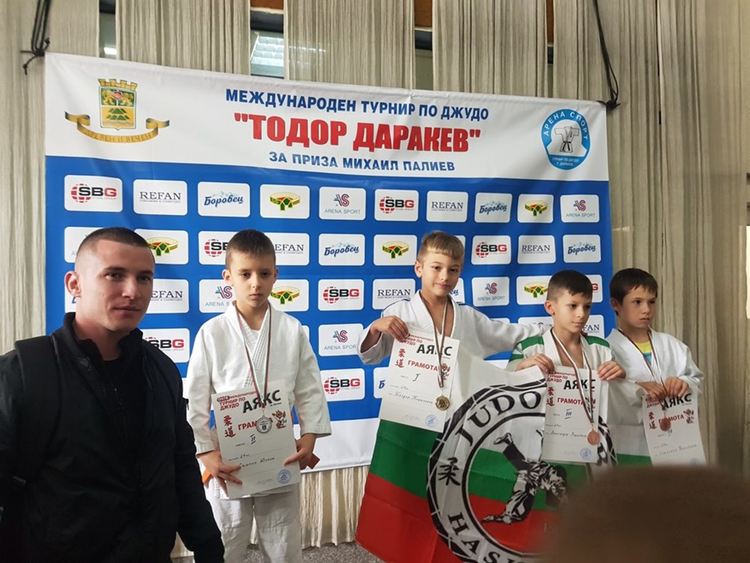 Две отборни титли за хасковските джудисти от Международен турнир