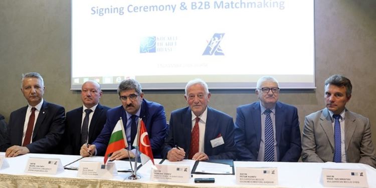 Палатите на Хасково и Коджаели подписаха меморандум за сътрудничество