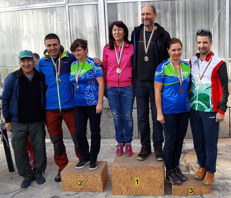 Още редица призови места за "Компас" от състезанието по спортно ориентиране в Сакар