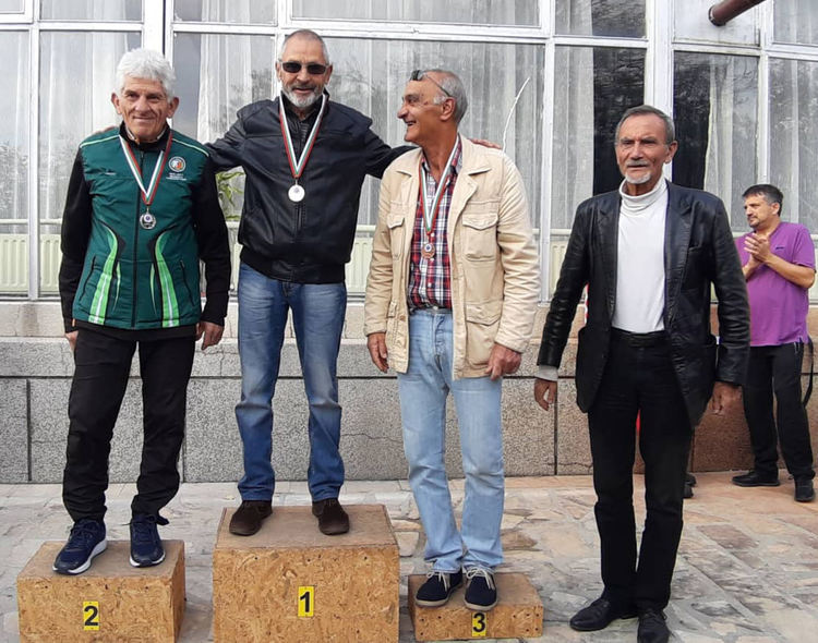 Още редица призови места за "Компас" от състезанието по спортно ориентиране в Сакар