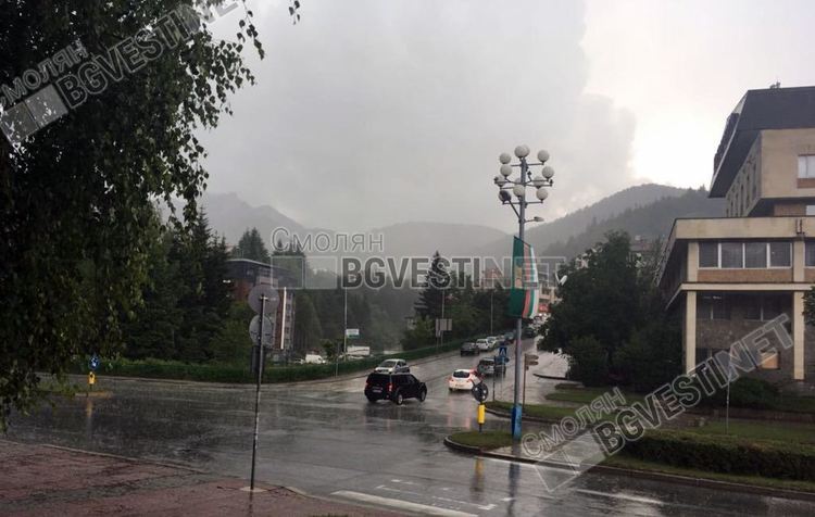 Жълт код с предупреждение за валежи в Смолян и областта
