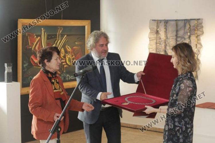 Ръководителят на Ансамбъл „Китна Тракия“ Руско Русев е носител Почетен знак „Печат на цар Симеон Велики“