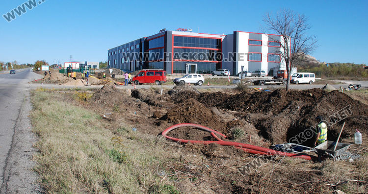 Започна строежът на кръговото до "Язаки"