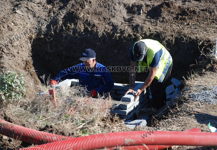 Започна строежът на кръговото до "Язаки"