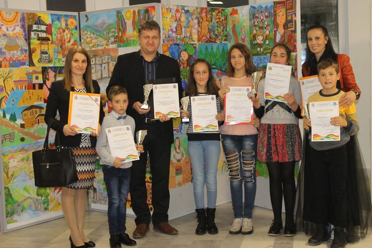 Дъжд от награди за йовковци от „Вълшебният свят на Родопите“