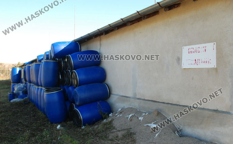 Унищожават 140 тона негодни пестициди от склад в Хасковско