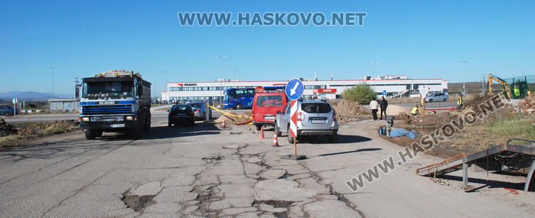 Започна строежът на кръговото до "Язаки"